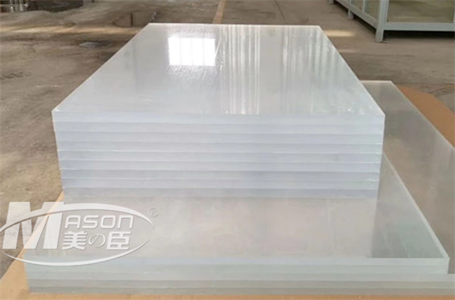 11300x2250mm Aquarium Acrylic Sheet For Transparent Aquarium