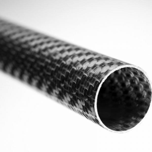 Quality Non Poisonous Carbon Fibre Composite Tube High Corrosion Resistance for sale
