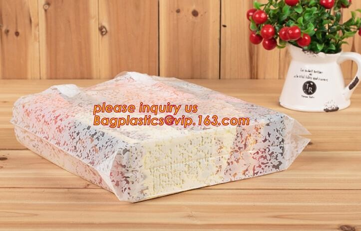 Promotional customized high quality soft loop plastic cloth bag,manufacturer custom soft loop handle polyethylene PE pla