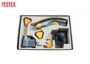 Custom Color Fabric Sample Cutting Machine Electric Fabric Scissors With Battery Or A/C Powered