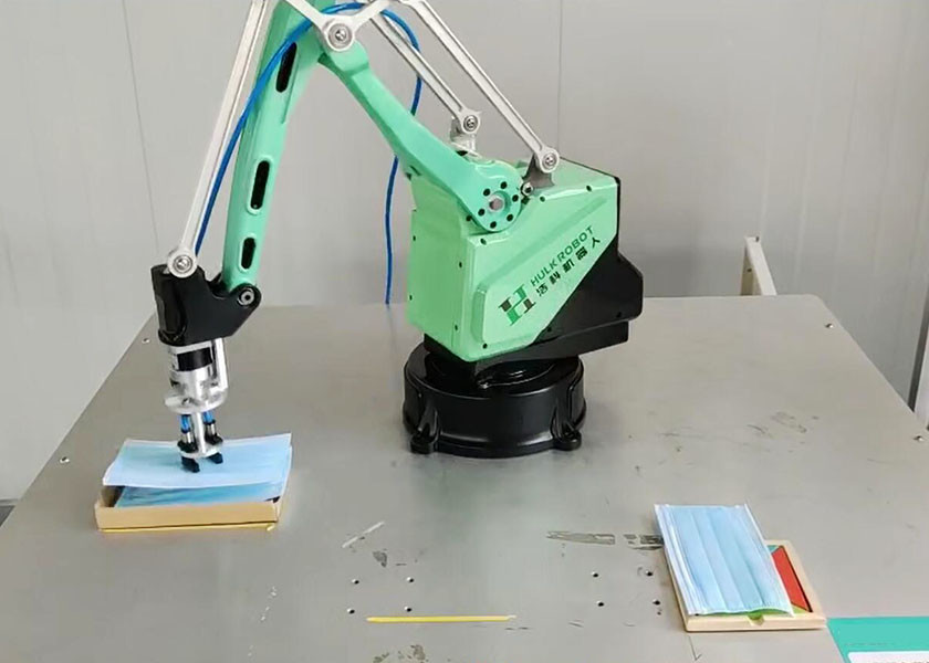 13kg 4 Axis Automatic Mechanical Robotic Arm Machine