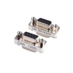 DB9 to CAN Bus Interface Adapter With Pin-2 Pin-7 120 Ohm Resistance For Vehicle