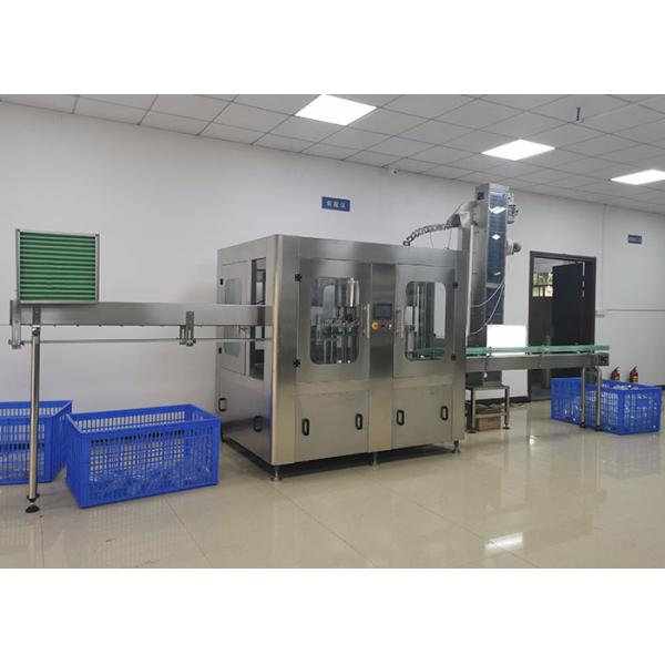 Bottle Filling Machine Automatic PET Plastic Bottle Washing Filling Capping 2000BPH Mineral Water Making Machine