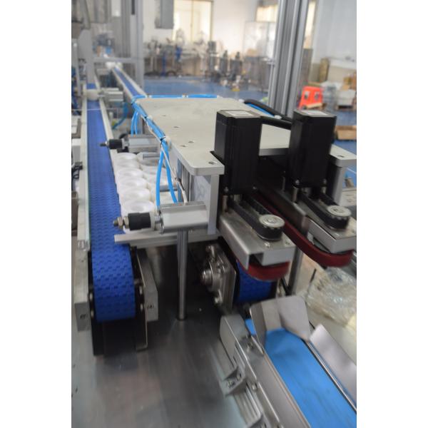 Full Automatic Lip Balm Filling Machine With Chilling Tunnel