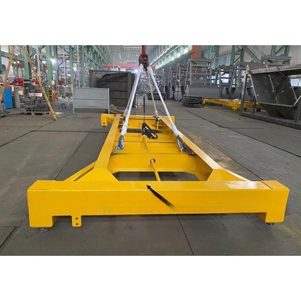 Condition 42 Tons Payload 40ft Shipping Container Spreader Semi-Auto Lifting Beams with Sling Demension 12118 x 2438 mm