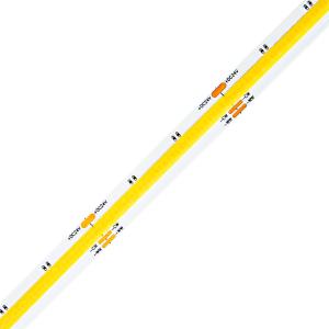 China 10mm CCT COB LED Strip Light 640Chips/M Tunable White Adjustable Led Light Strip wholesale