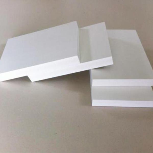 Quality Decorative Solid Lightweight Foam Board 4x8 Fireproof Close Cell Laser Engraving for sale