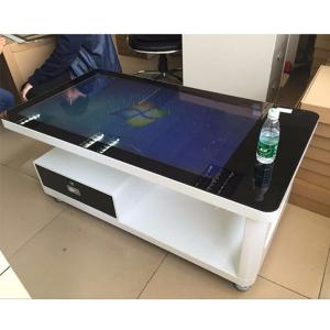 China Conference Multi Touch Screen Table Support Multi - Language High Brightness wholesale