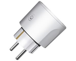 China Smart Home 16A EU Smart Plug With Overload Protection and Timing Schedule wholesale