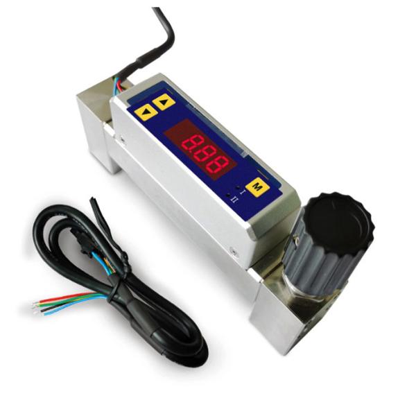 Quality MF4600 Series Digital Argon Gas Medical Oxygen Flow Meter Sensor O2 N2O for sale