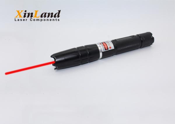 Quality 635nm Red Laser Pointer Pen Aluminum Industrial Laser Pointer for sale