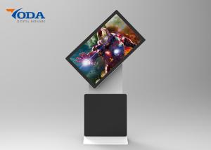 Waterproof Rotating Touch Screen Monitor 50 - 60Hz Scanning Frequency
