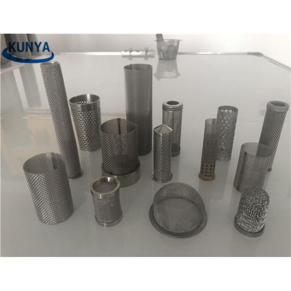 Chemical Liquid Dust Prefilter 100Um Automatic Backwash Sintered Mesh Filter