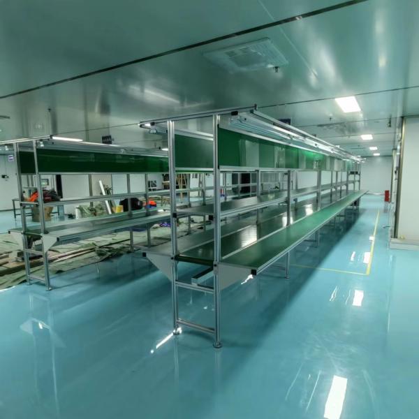 Quality Belt Conveyor Production Line , Belt Conveyor Line Assembly Line Conveyor System for sale