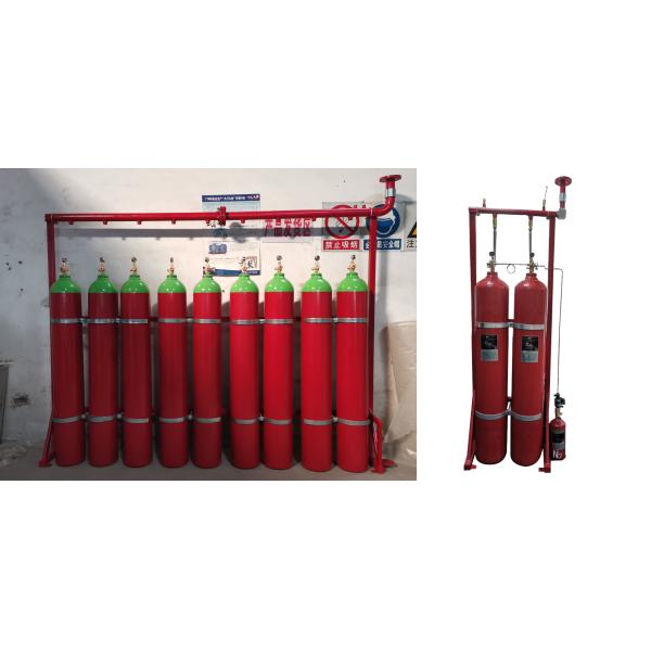 Electrical Automatic IG 100 Fire Suppression System Inergen Fire Extinguisher