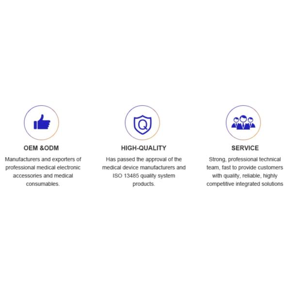 Creative reusable 2pin 10K skin retcal & esophgeal temperature Probes