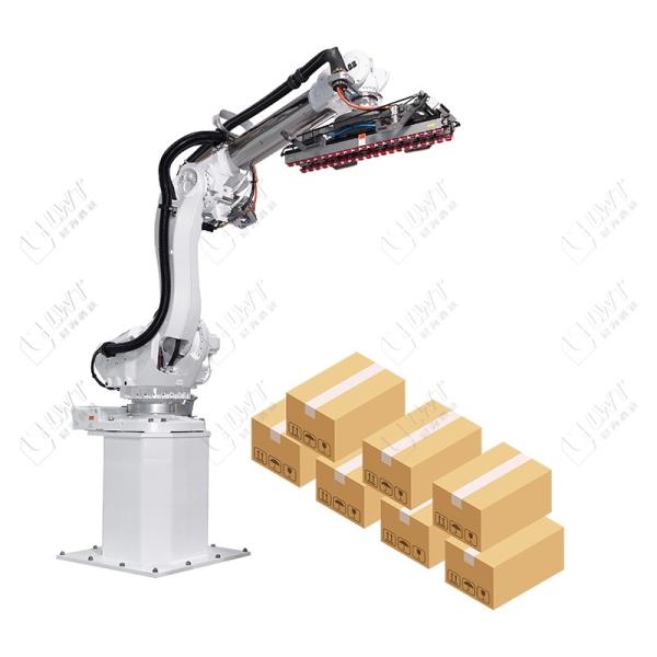 Quality Collaborative Robot Palletizer System Single Column Robotic Palletizer for sale