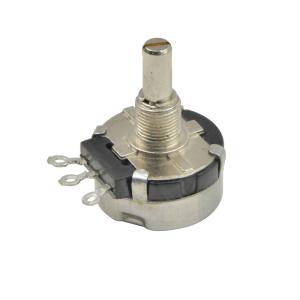 China SCR30 10k Rotary Potentiometer , Precision Single Turn Potentiometer With Metal Shaft wholesale
