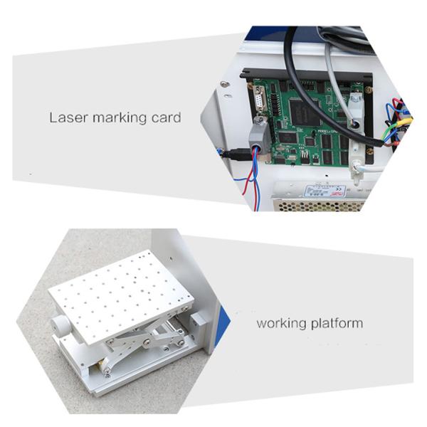 Vin number laser marking machine by Fiber Laser