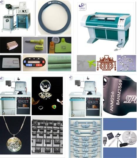 Quality Practical Desktop Laser Engraver , Laser Printing Machine High Stability for sale