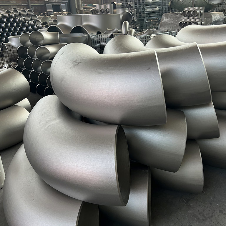 SS304 316 90 180 Degree Stainless Steel Pipe Elbow SCH5S-SCH160S