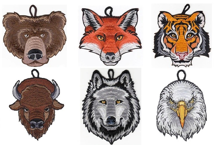 Overlock Border BSA Boy Scout Patrol Patches 120D Polyester Thread