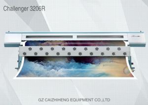 China Seiko Digital Large Format Solvent Printer For Flex Banner Printing 1440dpi Challenger 3206R wholesale