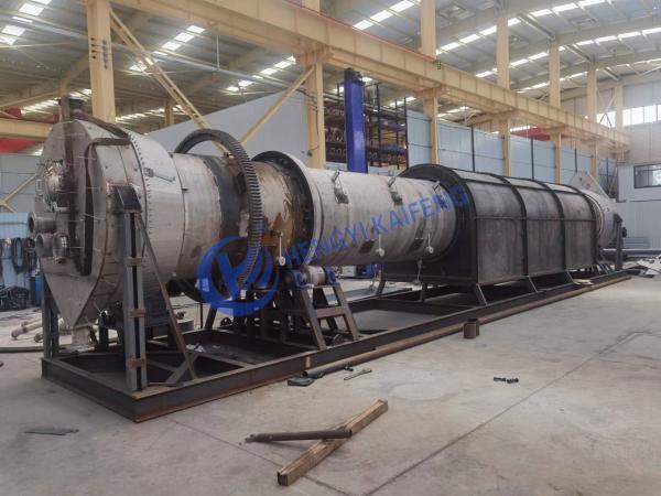 Quality Customizable  Carbonisation Furnace Continuous Feeding Discharging for sale