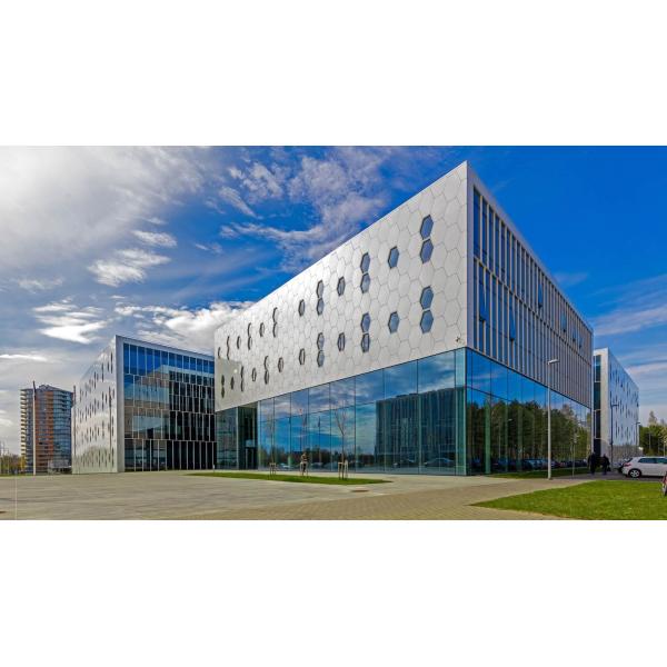 Fireproof Customizable Aluminum Cladding Panels Durable Color Decorative Surface Treatment
