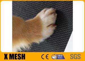 Fire Resisting Cat Proof Screen Mesh 280g Square Meter 48 Inch Width