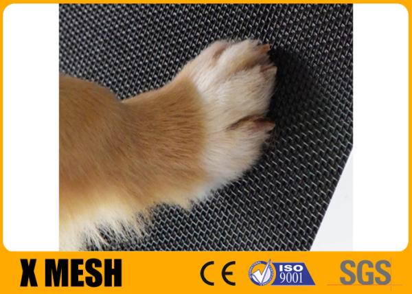 Quality Fire Resisting Cat Proof Screen Mesh 280g Square Meter 48 Inch Width for sale