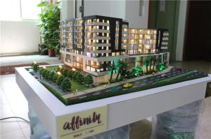 Architectural model supplies , architectural 3d models with led light