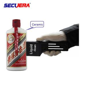 China Handheld Metal Detector Airport Baggage Scanner For Dangerous Liquid Explosive Detecting wholesale