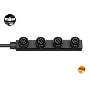 China TUV Certification M15 Ip68 3 Pin Connector wholesale