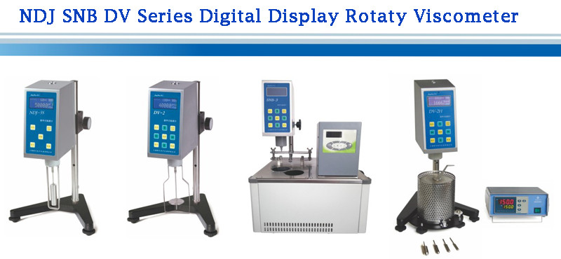 RVDV-1 Rotary Viscosimetro Digital Brookfield Lab Testing Instruments