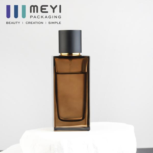 Quality Clear 100Ml Perfume Glass Bottle Crown Little 48pcs/Ctn for sale