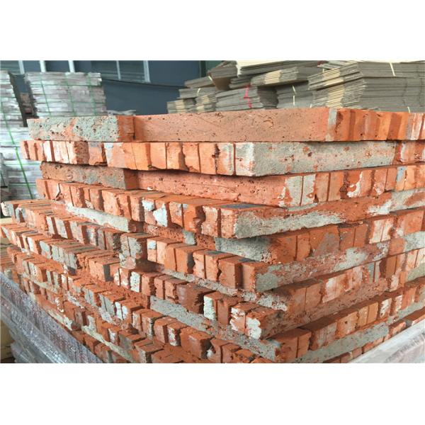 Solid Surface Old Brick Wall Texture , Lightweight Old Stone Wall Acid - Resistant