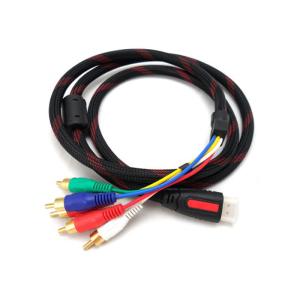 China HDMI to 5RCA Cable wholesale