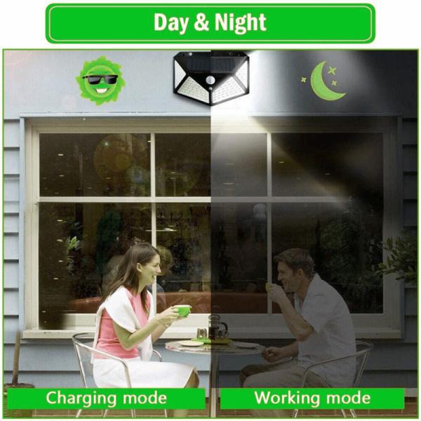 1000lm IP65 Waterproof Outdoor Solar Spot Lights Motion Sensor