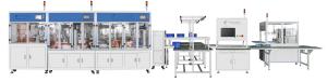 China 14450 21700 26650 Lithium Battery Making Machine Database Storage wholesale