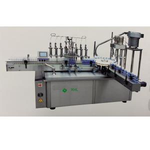 China 220V 3000BPH 20mL Filling Capping And Labeling Machine wholesale