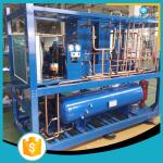Automatic Cold Room Condensing Unit Copeland Screw Compressor Racks