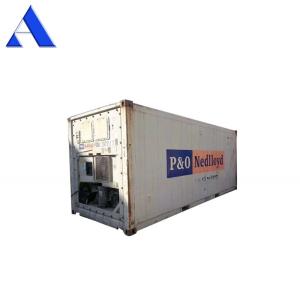 20ft Used Refrigerated Freezer Container in Dubai External Dimensions 6058x2438x