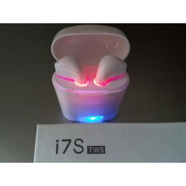 Amazon High Quality Low Price Blue-Tooth Built-in Mic Wireless Headphone Stereo Sound Sports Earphone (for iPhone Xs Xr)