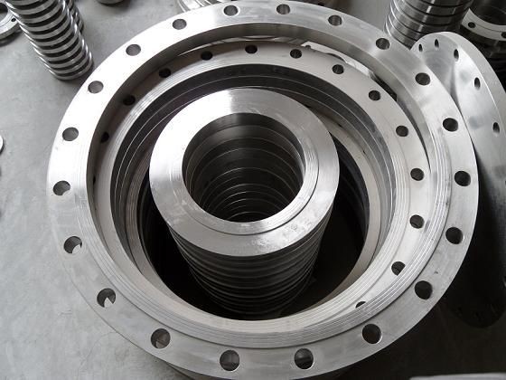 Flange AWWA C207-07 Class B Class D Forged Flanges A105 SS304 SS316 CS