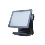 15" / 17" Capacitive Touch Screen Point Of Sale Computer System Low Power