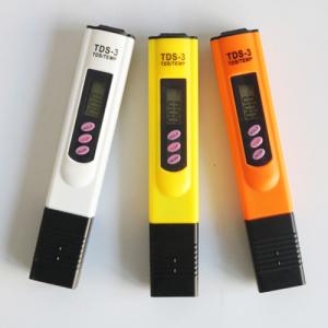 China Handheld Pocket TDS Tester Meter Working Temperature 0-80℃ HD LCD Screen wholesale