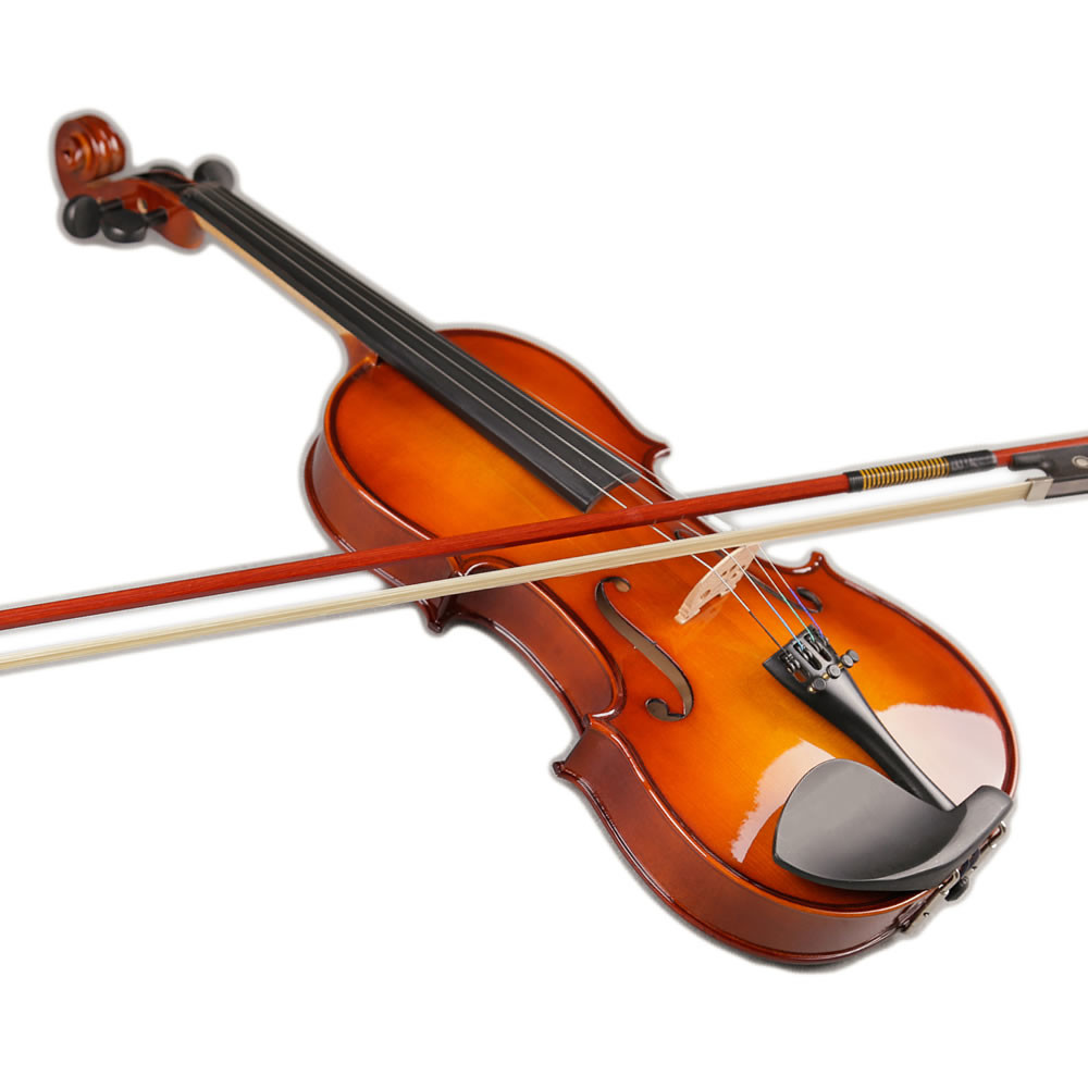 Good Sound Strings Instrument 4/4 or 3/4 Violin For Beginner Best Beginning Violin Book for Kids: Combining two popular