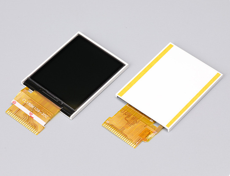 1.8 Inch TFT LCD Display 200 Cd/M2 128 X 64 LCD Display ST7735S Driver IC MCU/SPI Interface