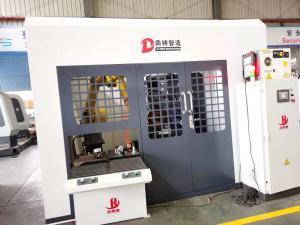 380V Brass Casting Workpiece Robot Grinding Machine
